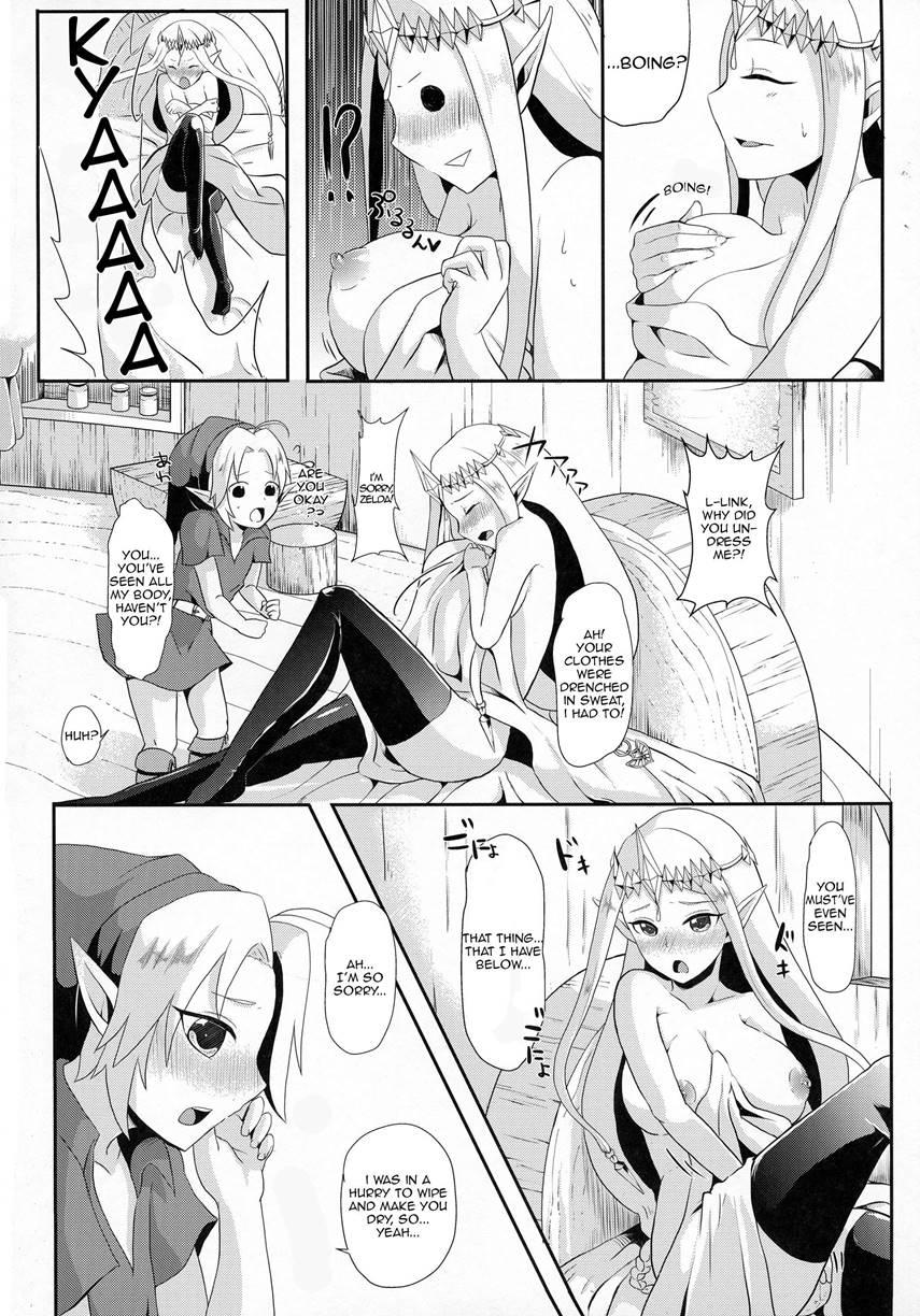 Time Travel - Futanari Princess Zelda Is Out Of Control! 1