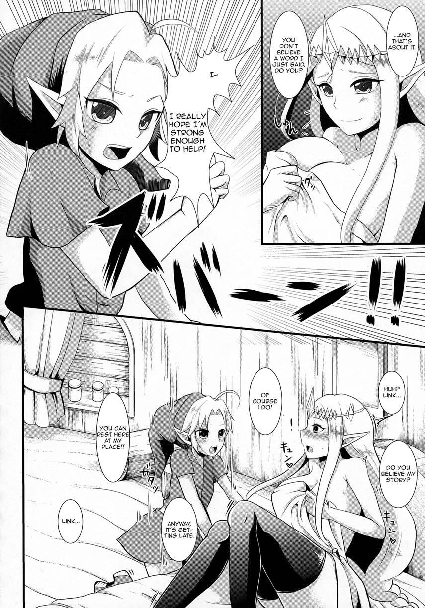 Time Travel - Futanari Princess Zelda Is Out Of Control! 1