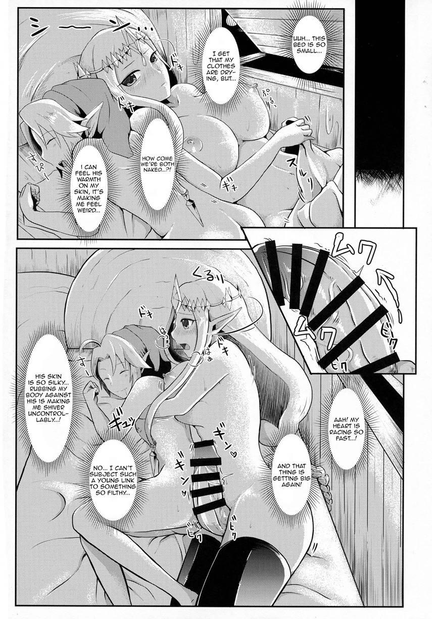 Time Travel - Futanari Princess Zelda Is Out Of Control! 1