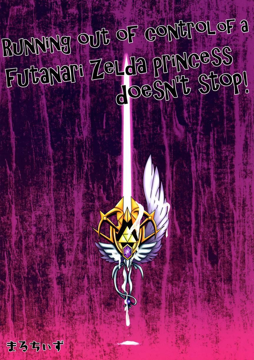 Time Travel - Futanari Princess Zelda Is Out Of Control! 1