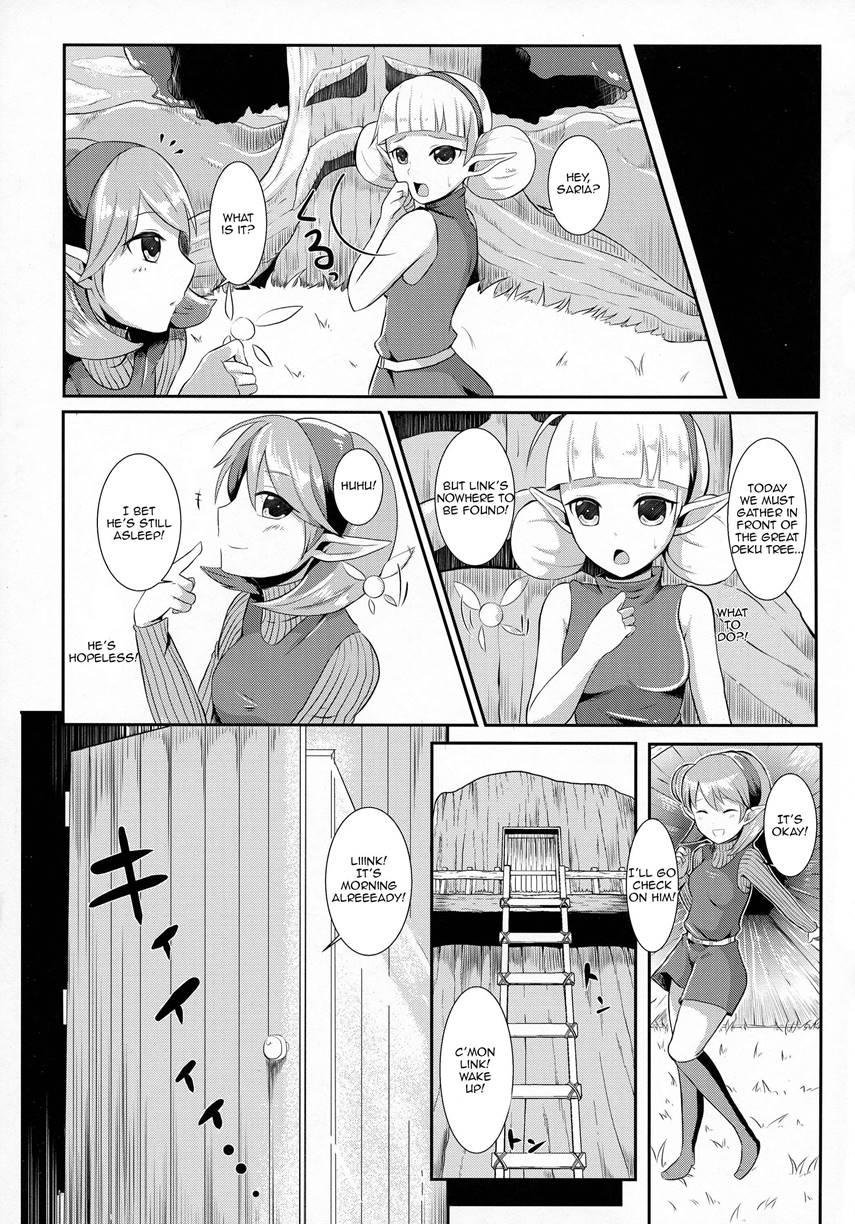Time Travel - Futanari Princess Zelda Is Out Of Control! 1