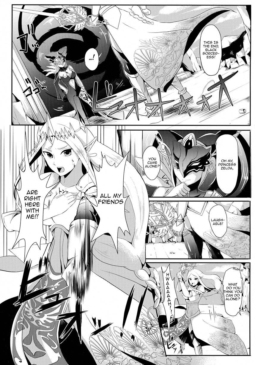 Time Travel - Futanari Princess Zelda Is Out Of Control! 1