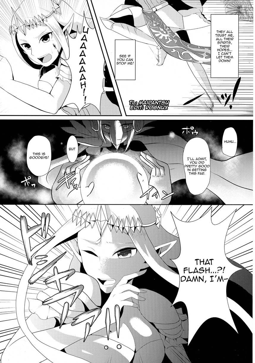 Time Travel - Futanari Princess Zelda Is Out Of Control! 1
