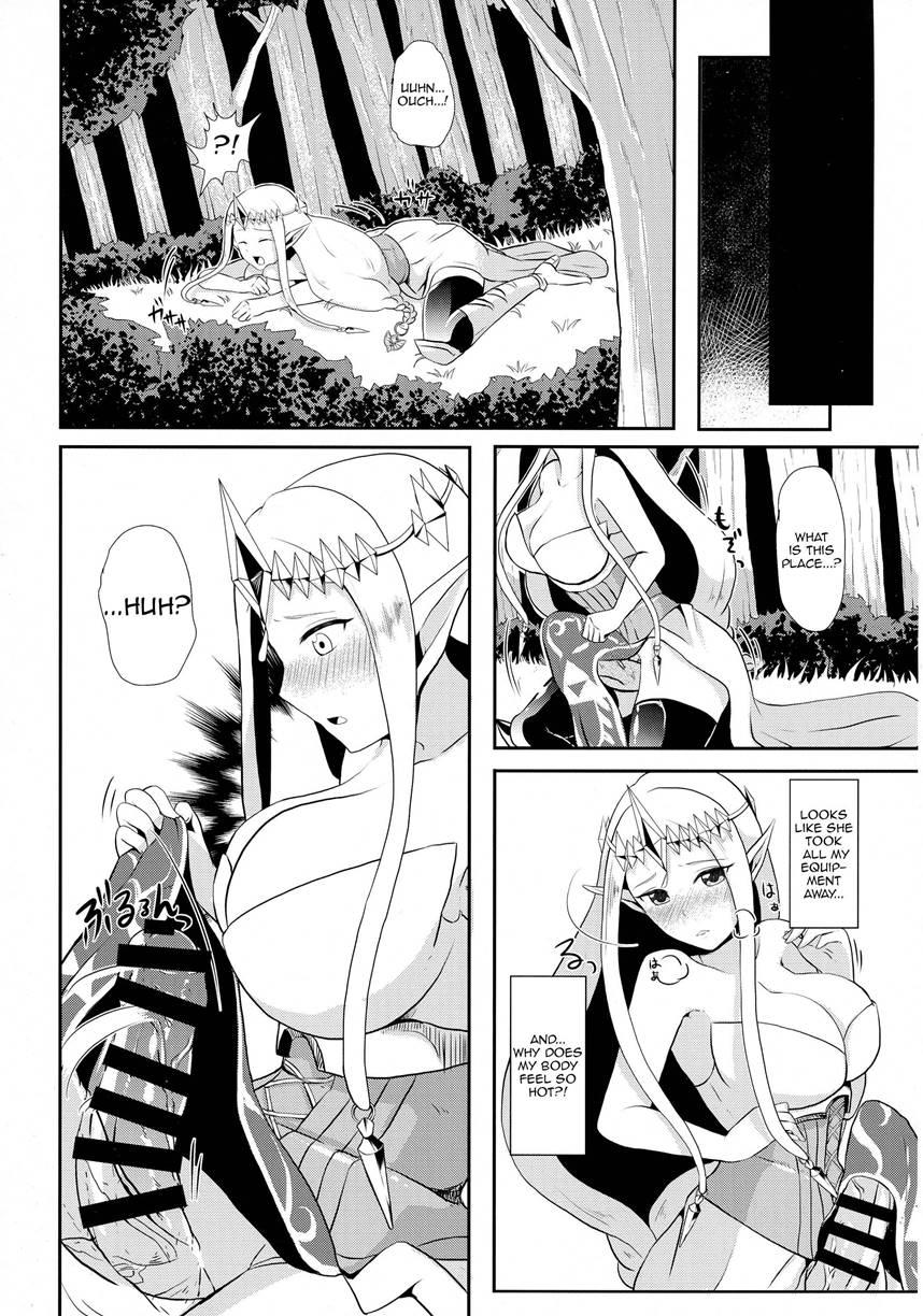 Time Travel - Futanari Princess Zelda Is Out Of Control! 1