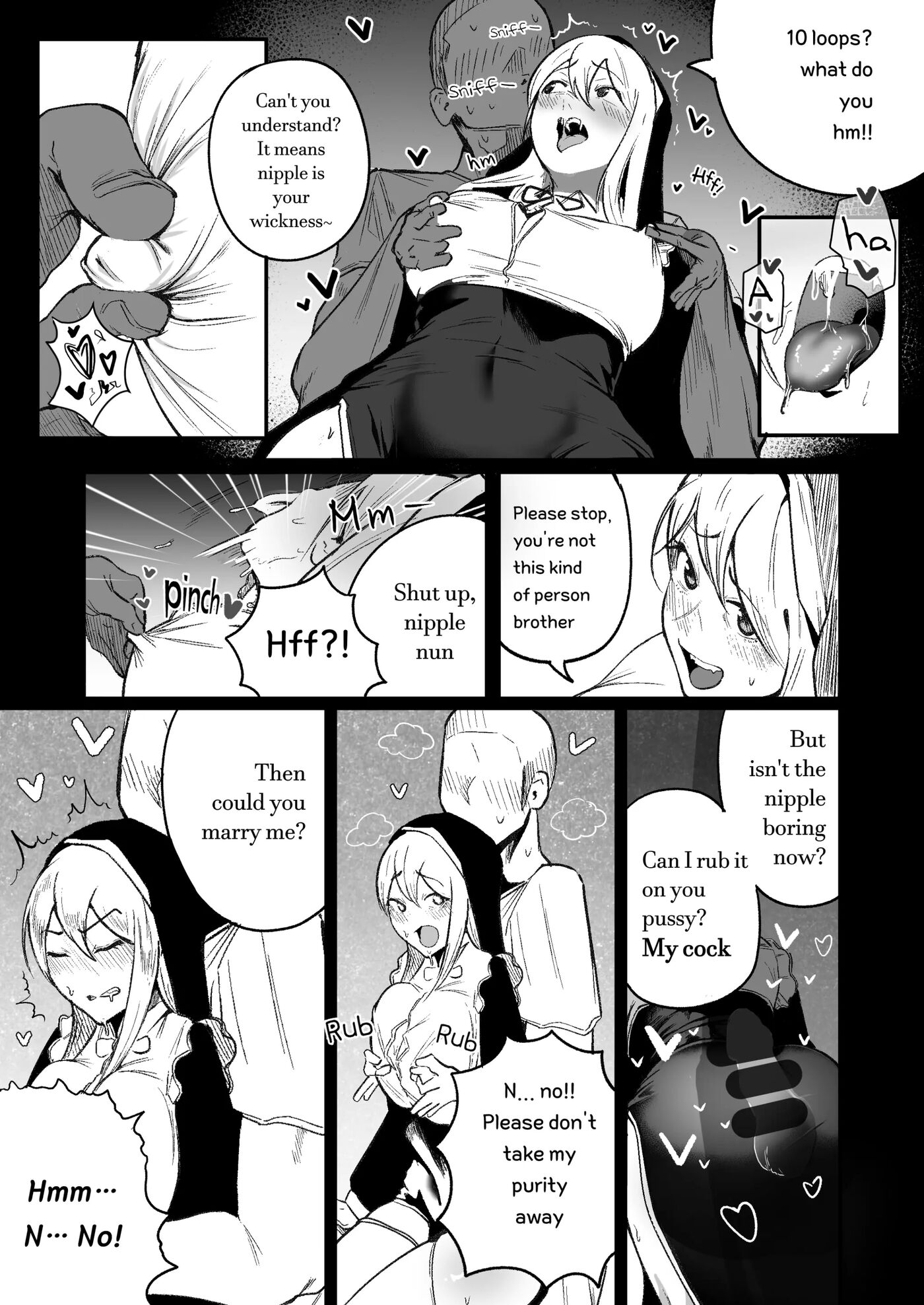 Timeloop And Sex And Nun 1