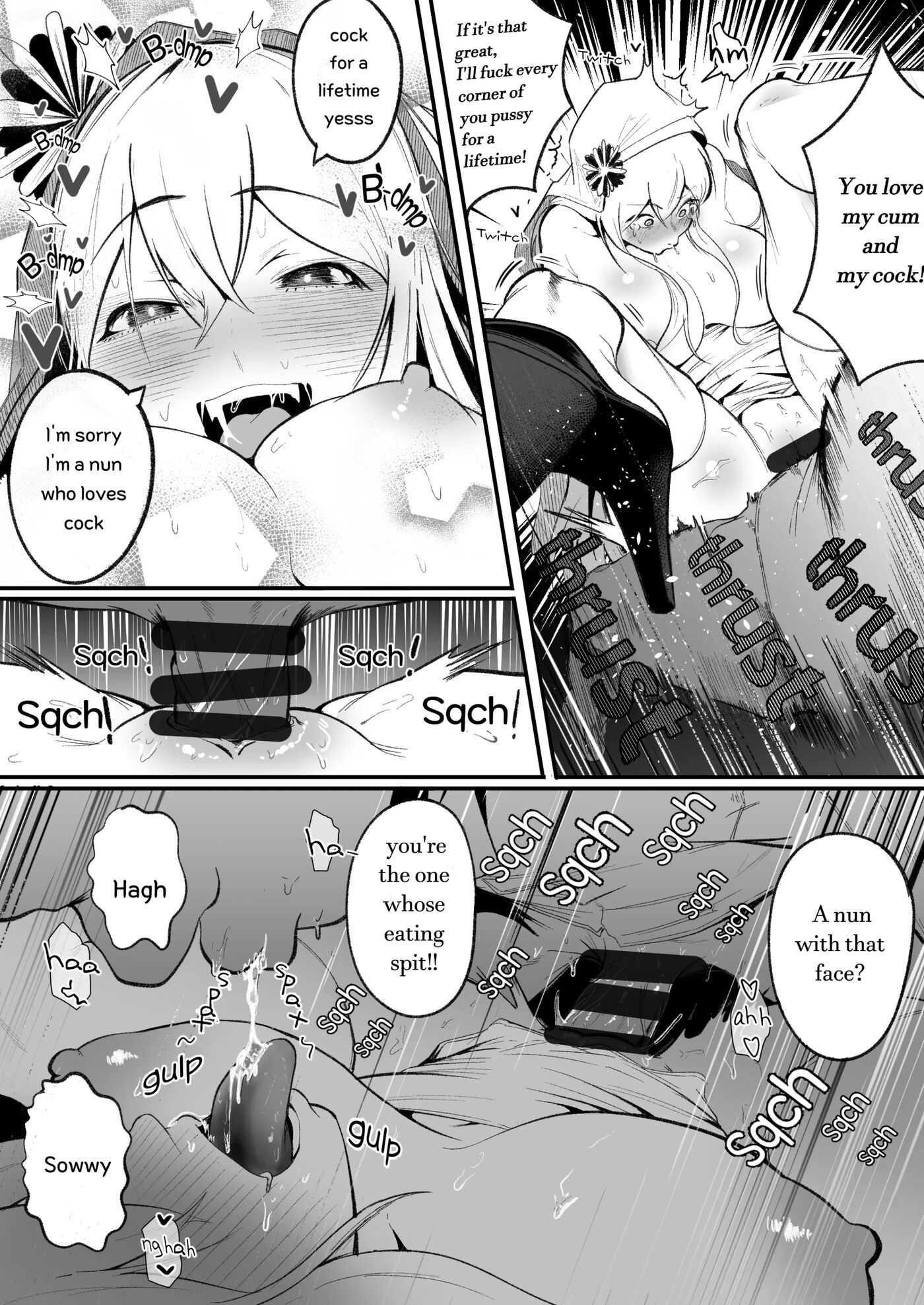 Timeloop And Sex And Nun 1