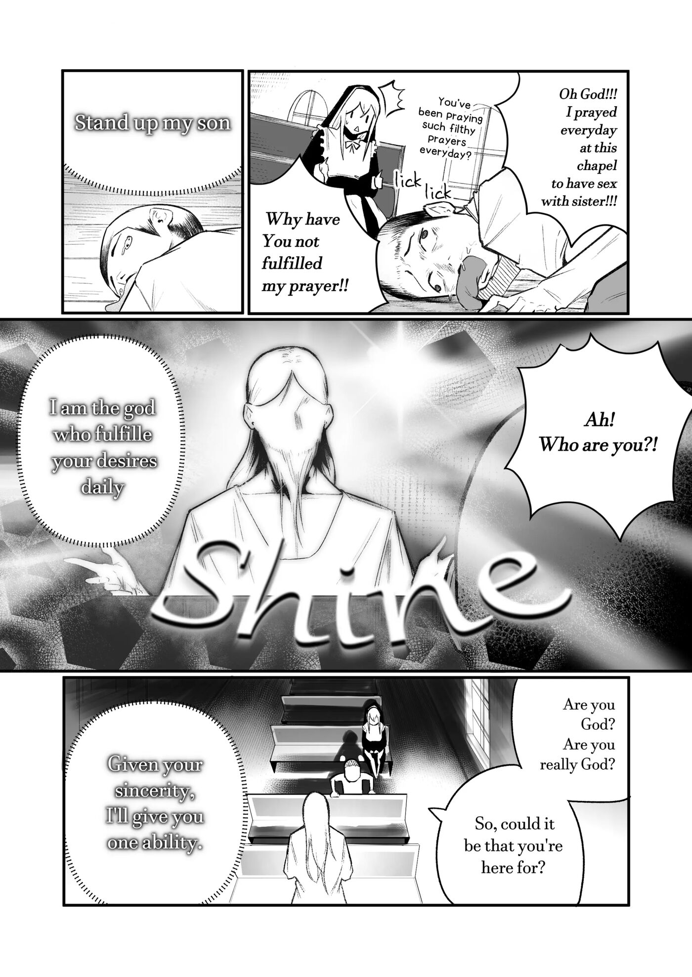 Timeloop And Sex And Nun 1