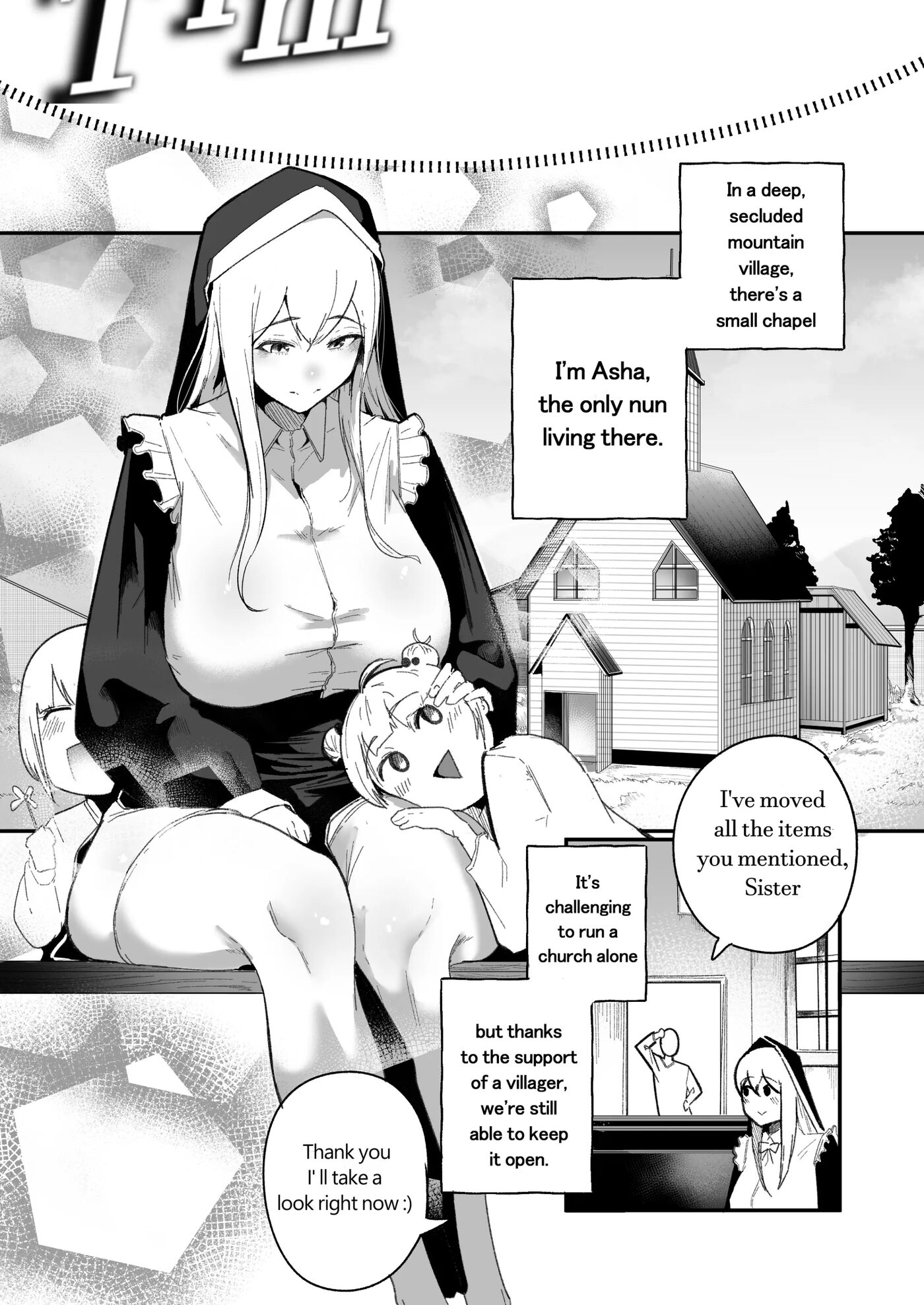 Timeloop And Sex And Nun 1