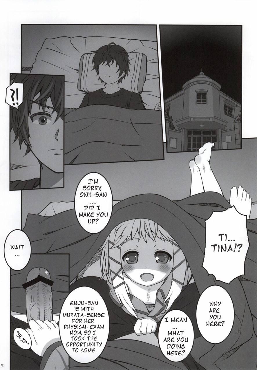 Tina's Kissing Book 1