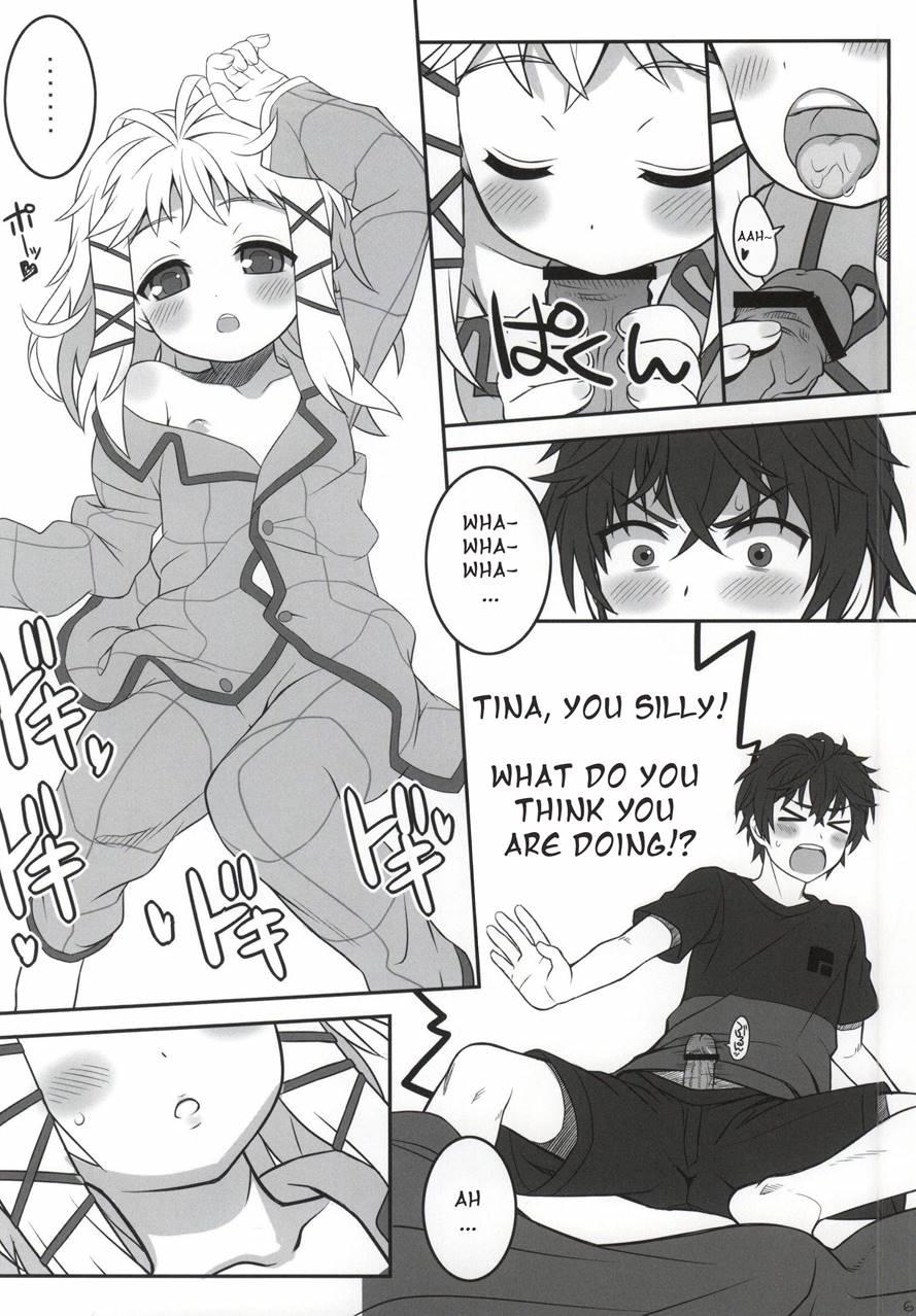 Tina's Kissing Book 1