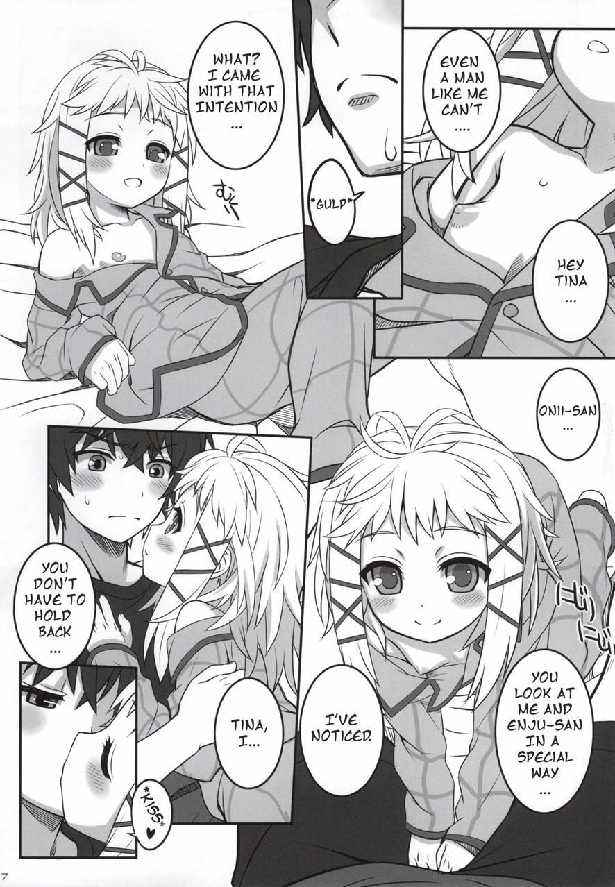 Tina's Kissing Book 1