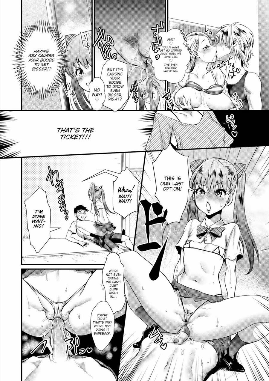 Tiny Boob Ecology 1