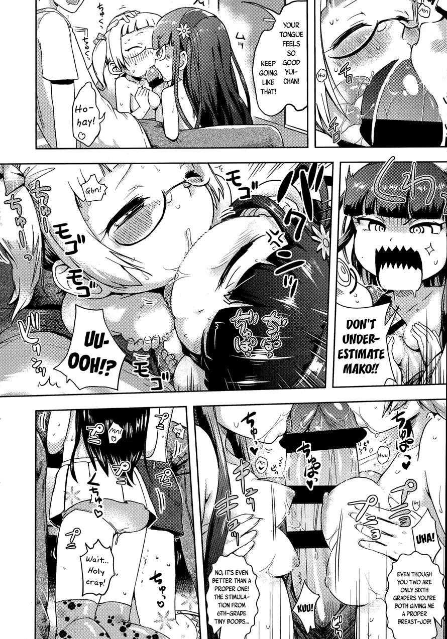 Tiny Breast-job!! 1