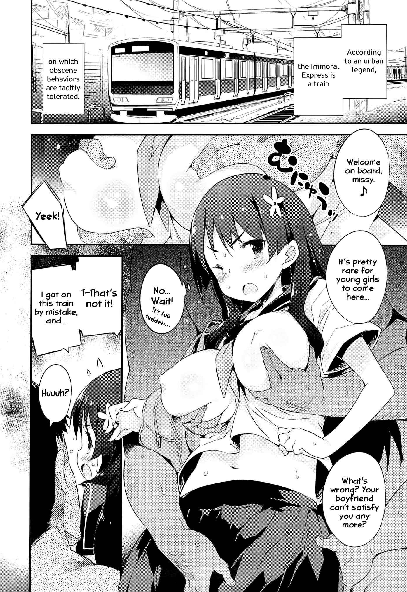 To Aru Kagaku No Railgun Dj - Immoral Sexpress 1