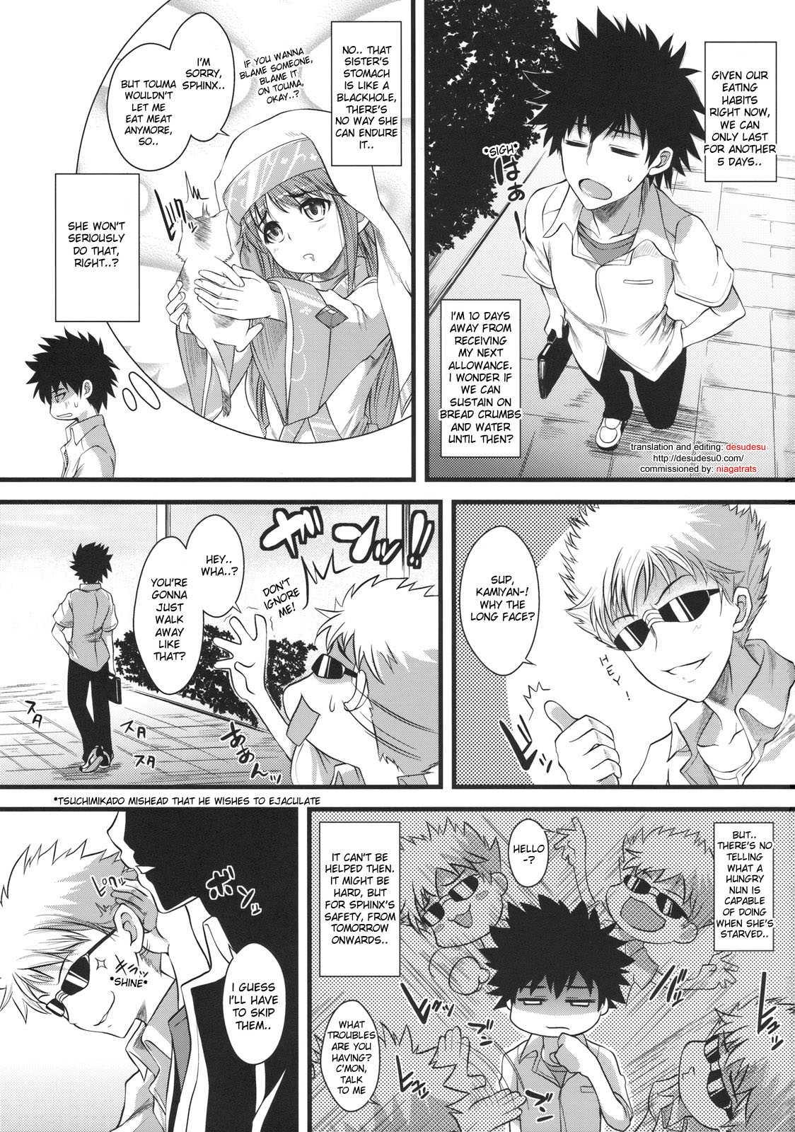 To Aru Majutsu No Index Dj - Amakusa Moyou Na 1