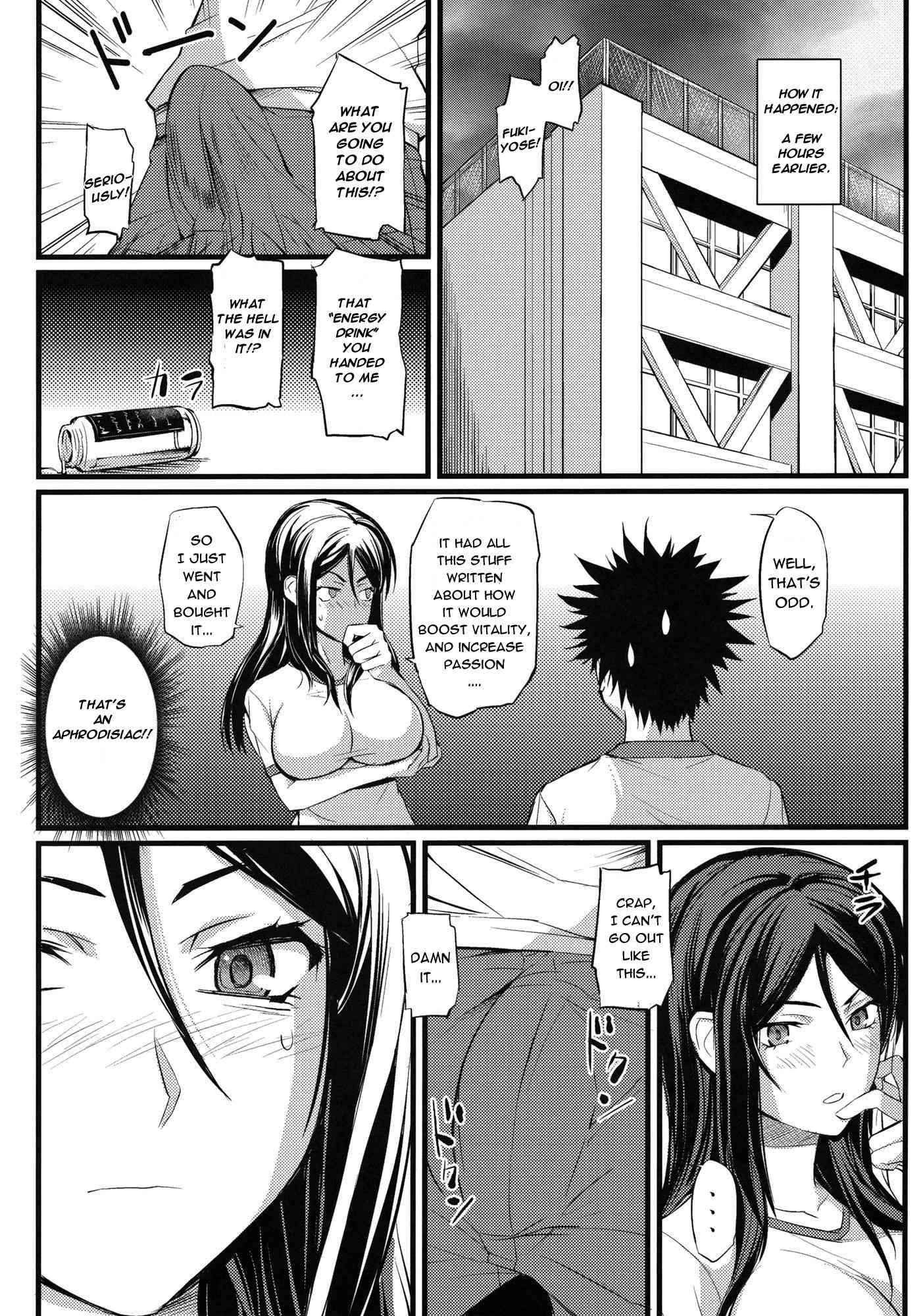 To Aru Majutsu No Index Dj - Fukiyose's Way Of Health 1