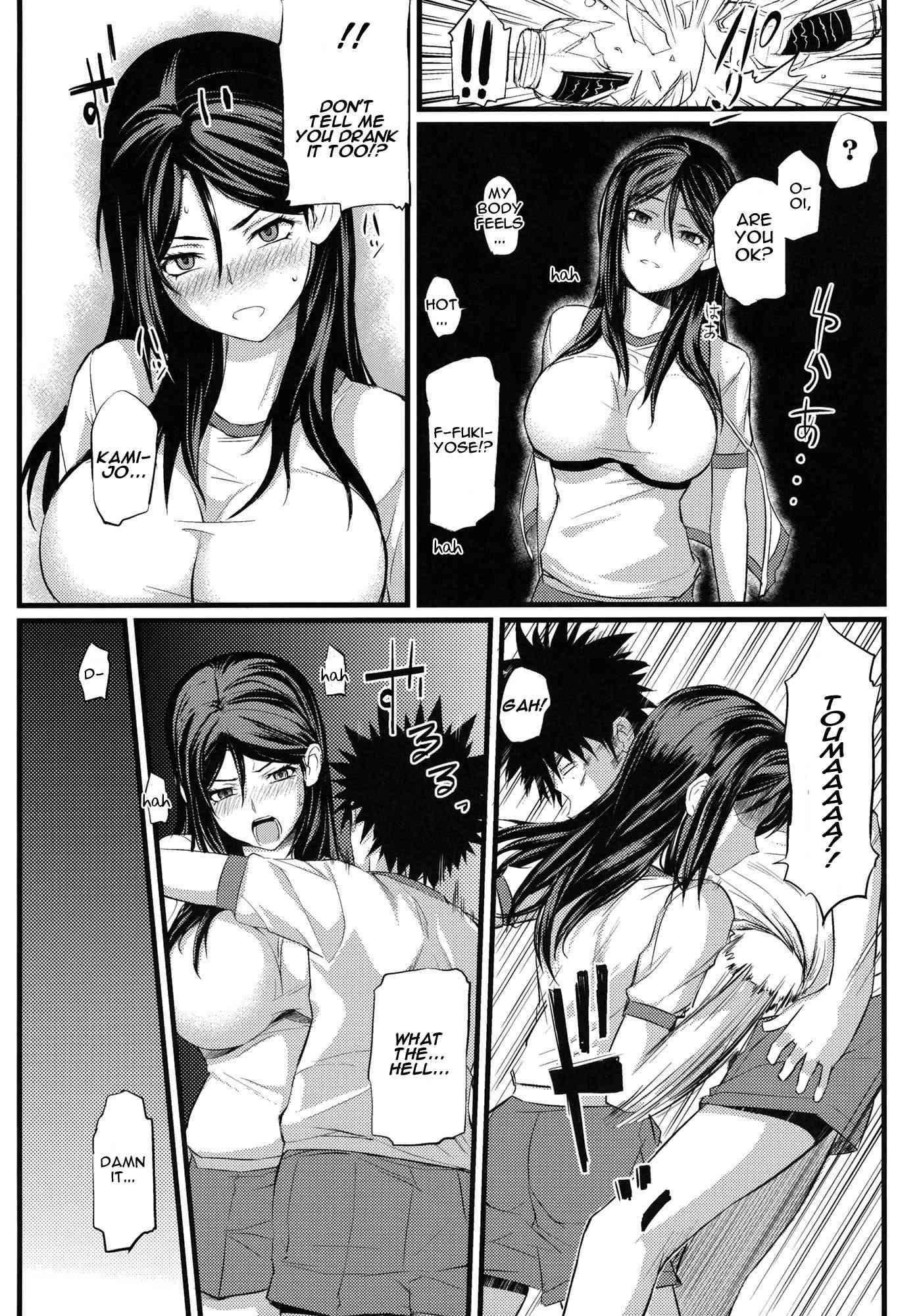 To Aru Majutsu No Index Dj - Fukiyose's Way Of Health 1