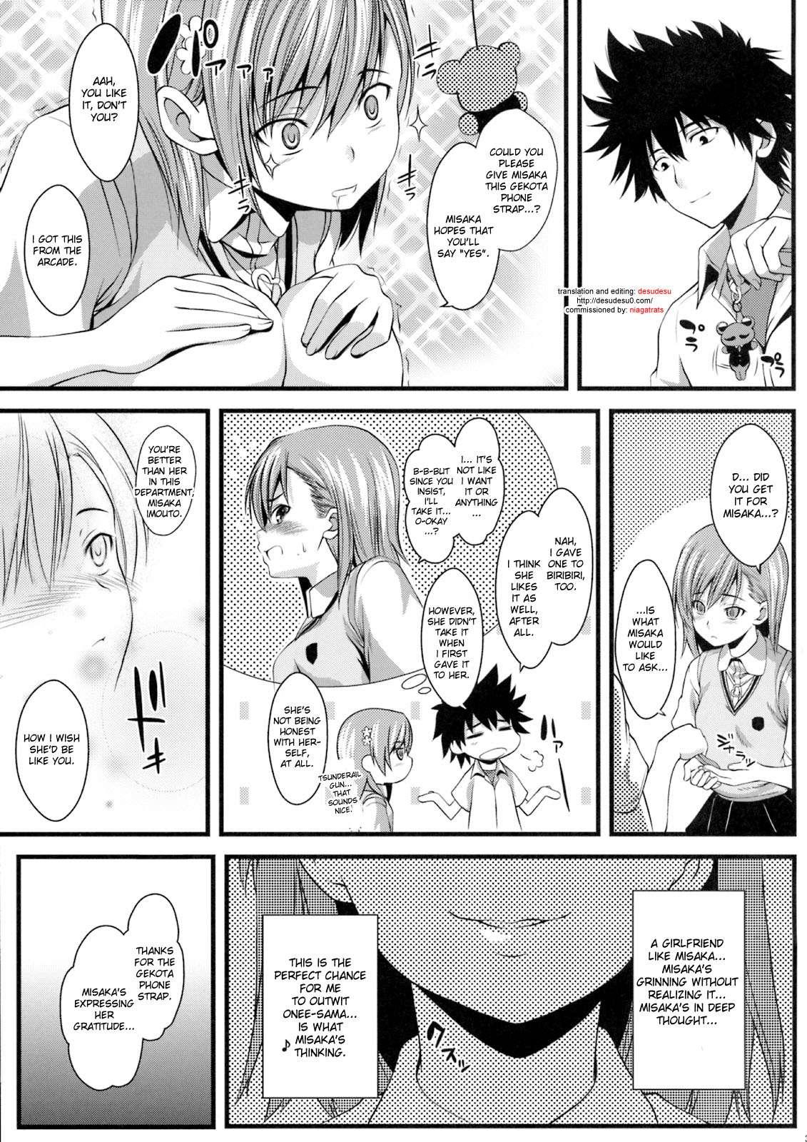To Aru Majutsu No Index Dj - Geko Futoshi Max!! 1