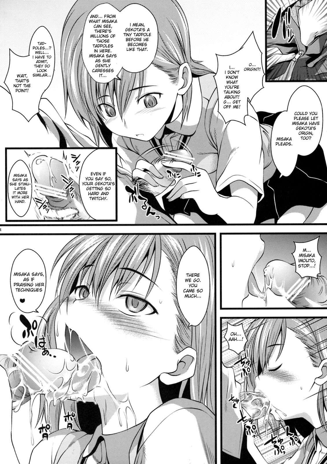 To Aru Majutsu No Index Dj - Geko Futoshi Max!! 1