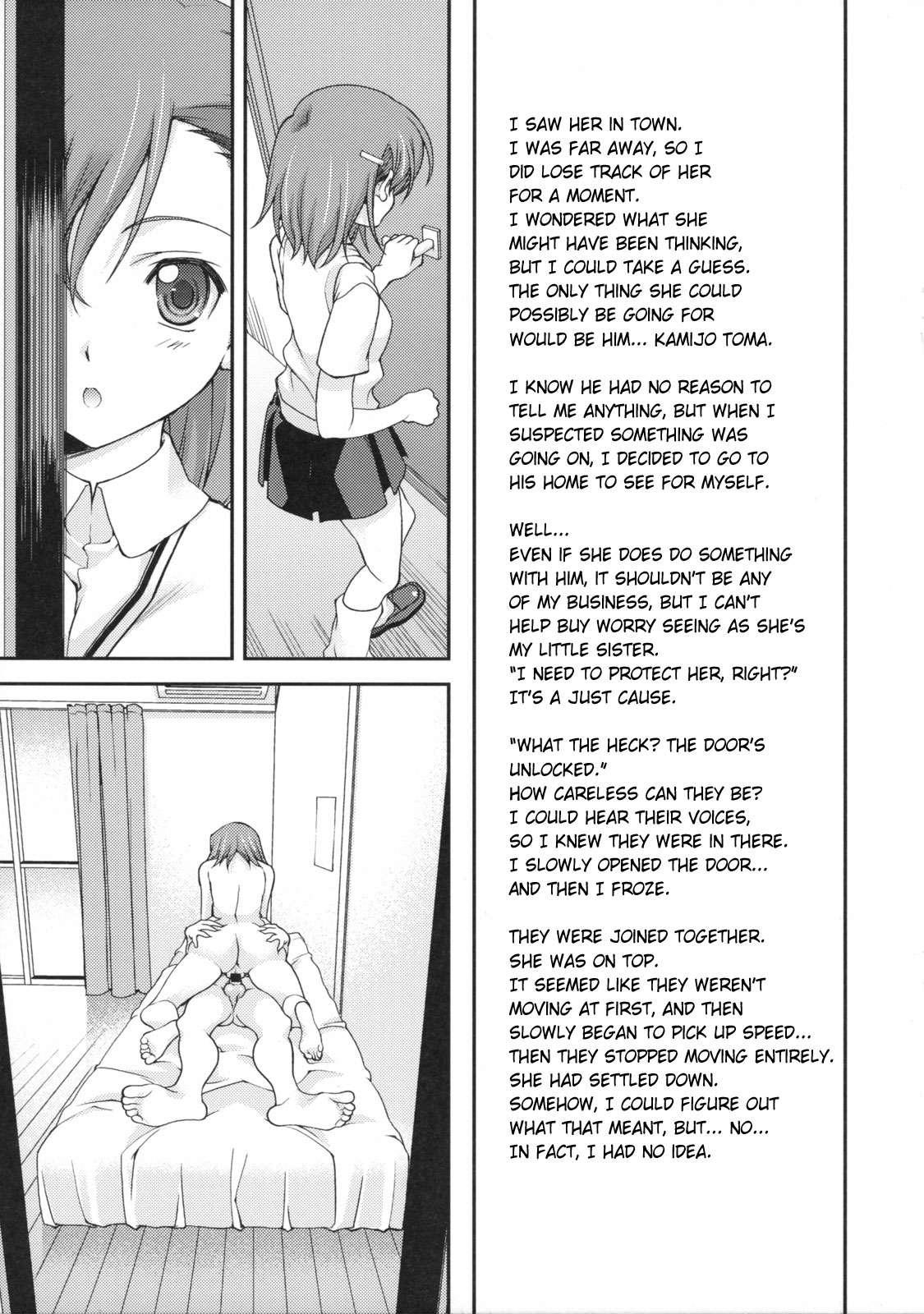 To Aru Majutsu No Index Dj - Wild & Sweet Strawberry + Biribiri Complex Chapter 1 Page 10