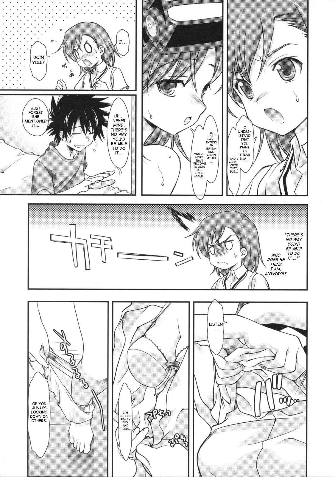 To Aru Majutsu No Index Dj - Wild & Sweet Strawberry + Biribiri Complex Chapter 1 Page 12