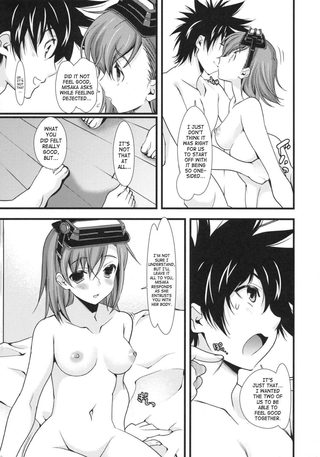 To Aru Majutsu No Index Dj - Wild & Sweet Strawberry + Biribiri Complex Chapter 2 Page 17