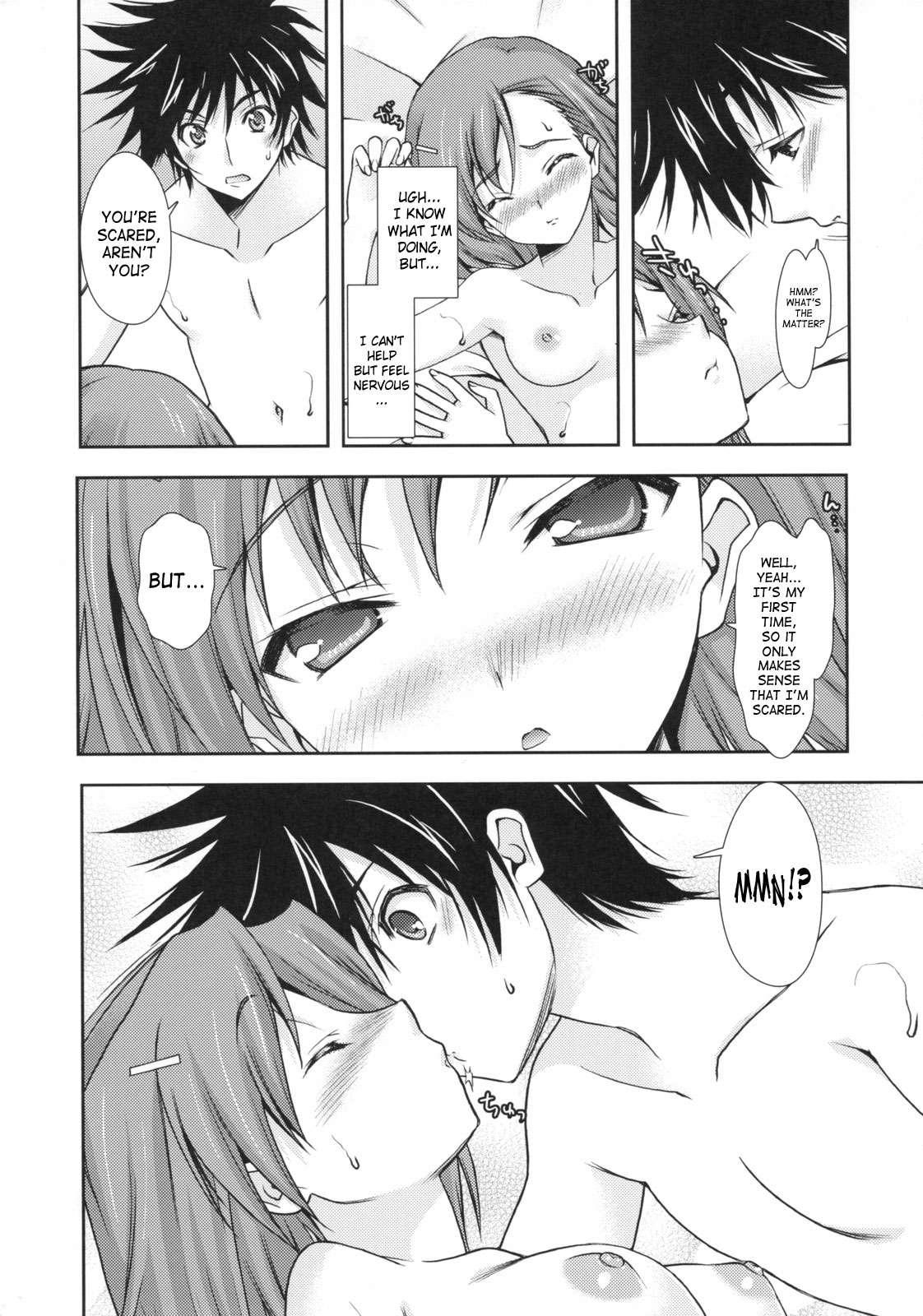 To Aru Majutsu No Index Dj - Wild & Sweet Strawberry + Biribiri Complex Chapter 2 Page 5
