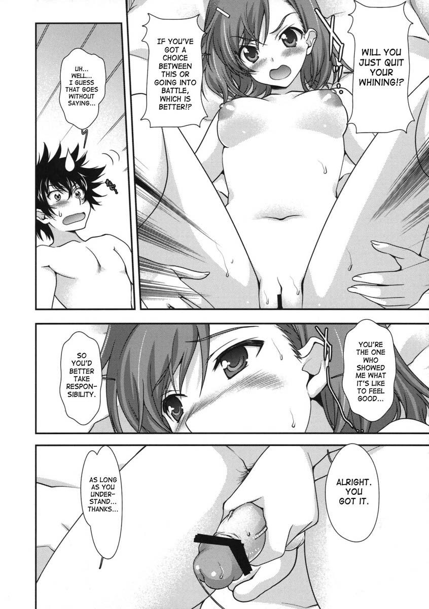 To Aru Majutsu No Index Dj - Wild & Sweet Strawberry + Biribiri Complex Chapter 3 Page 4