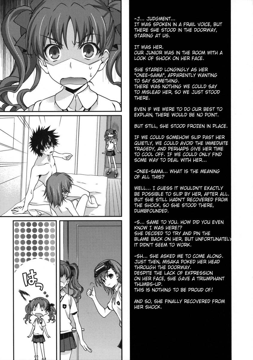 To Aru Majutsu No Index Dj - Wild & Sweet Strawberry + Biribiri Complex Chapter 3 Page 9