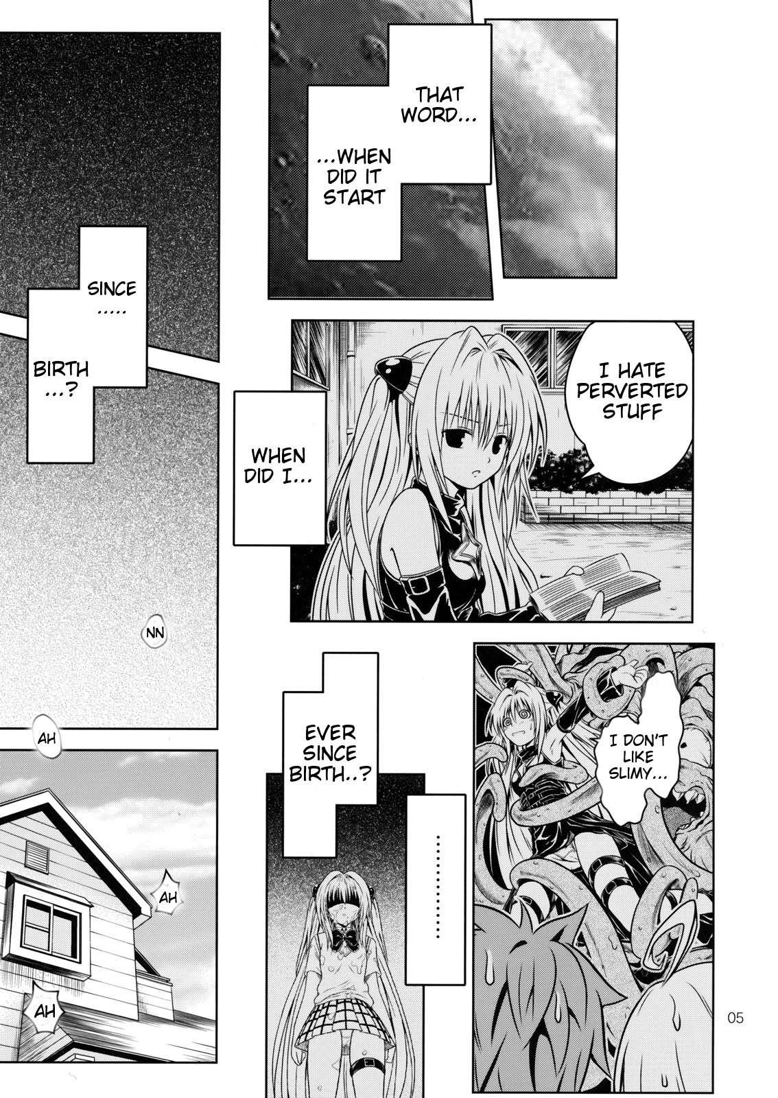 To Love Ru Dj - Anoko-tachi Ga Taihen Na Koto Ni Nattemasu 4