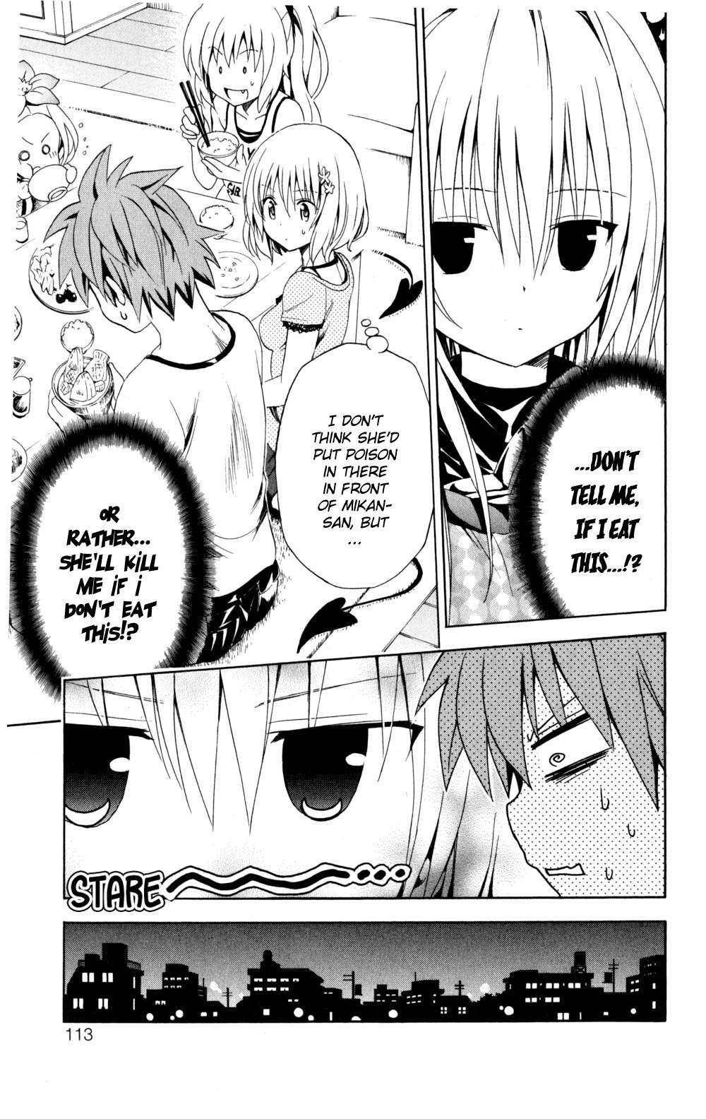 To Love-ru Darkness [ecchi] 1