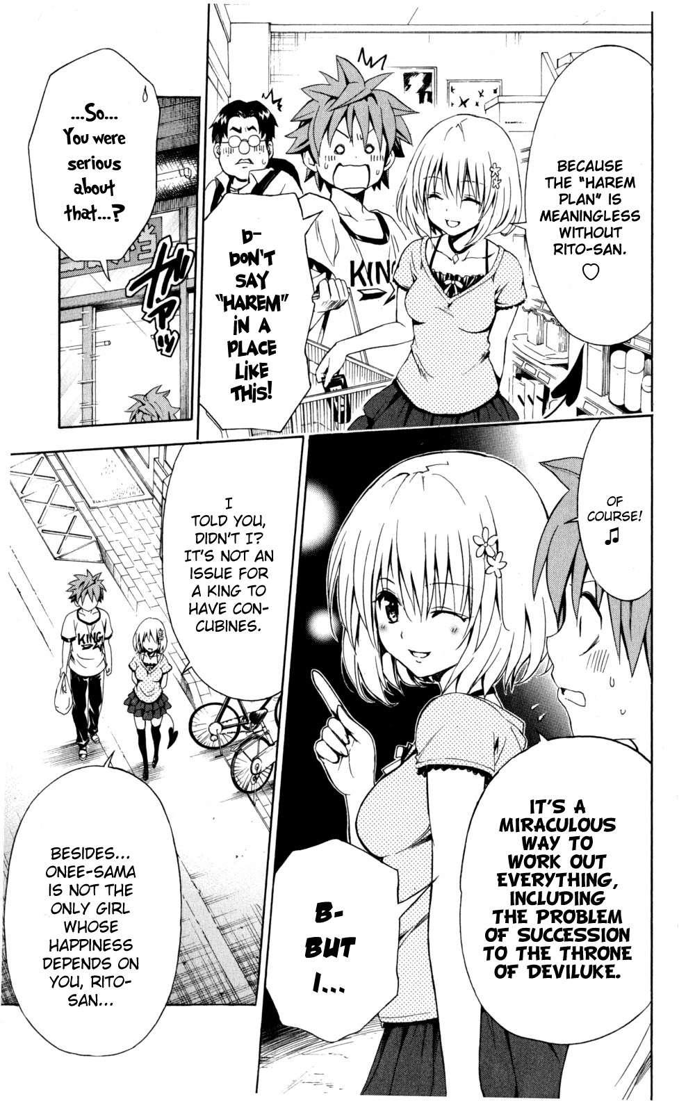 To Love-ru Darkness [ecchi] 1