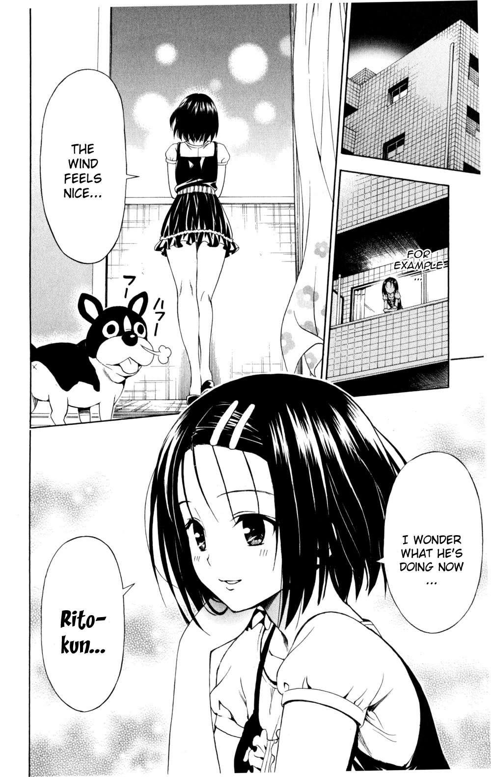 To Love-ru Darkness [ecchi] 1