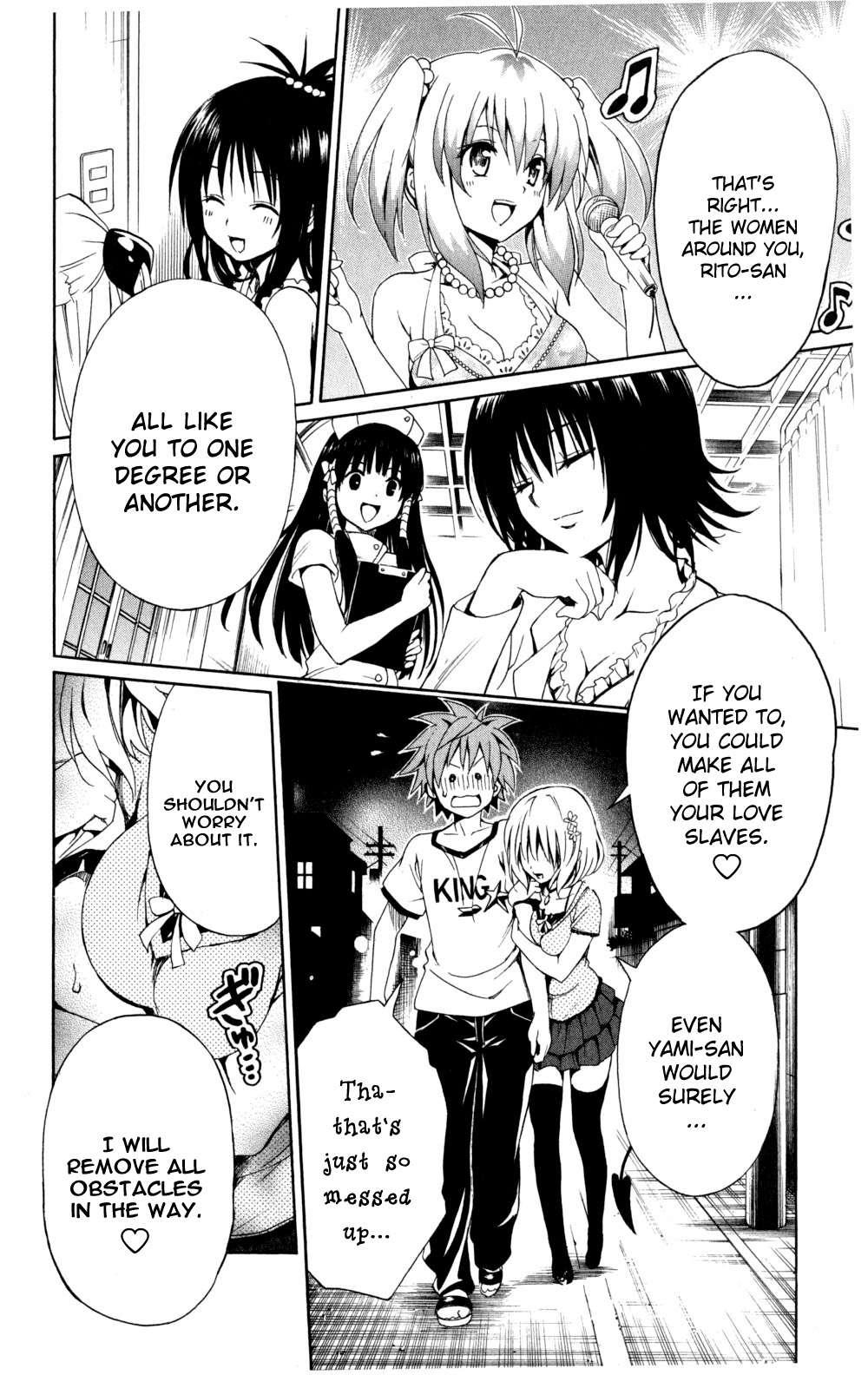 To Love-ru Darkness [ecchi] 1