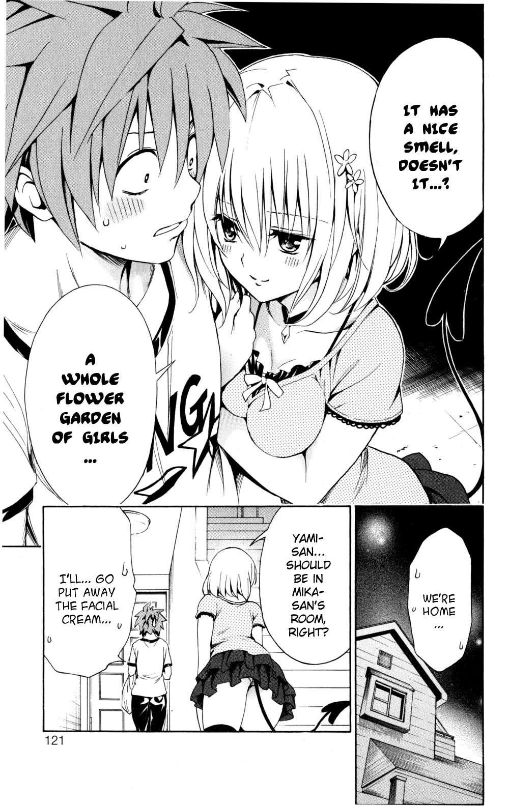To Love-ru Darkness [ecchi] 1