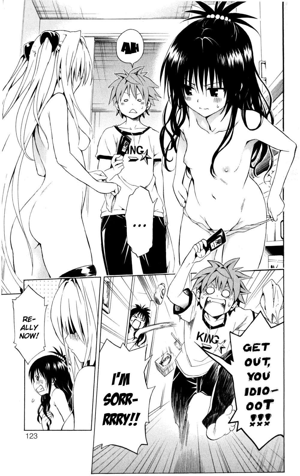 To Love-ru Darkness [ecchi] 1