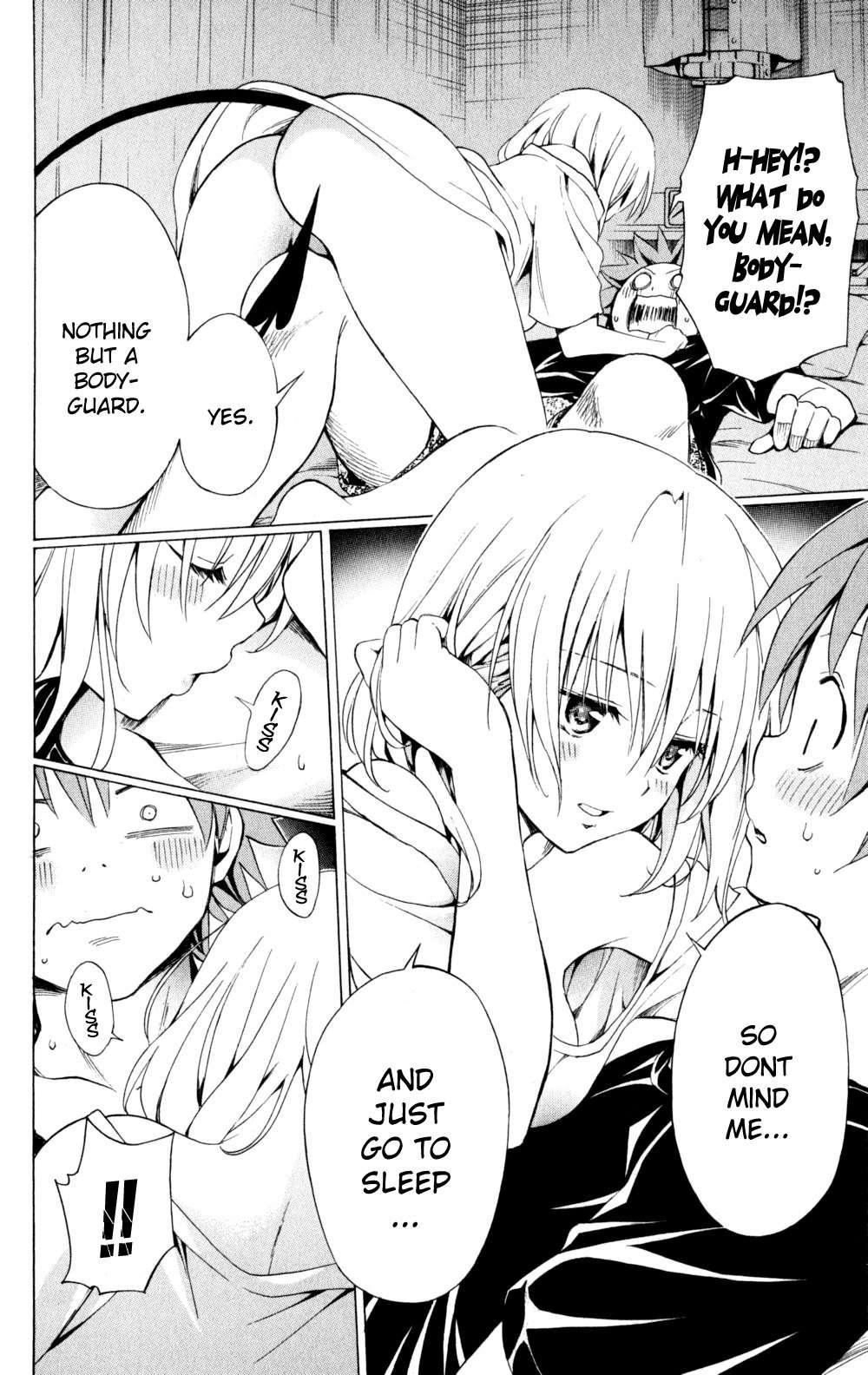 To Love-ru Darkness [ecchi] 1
