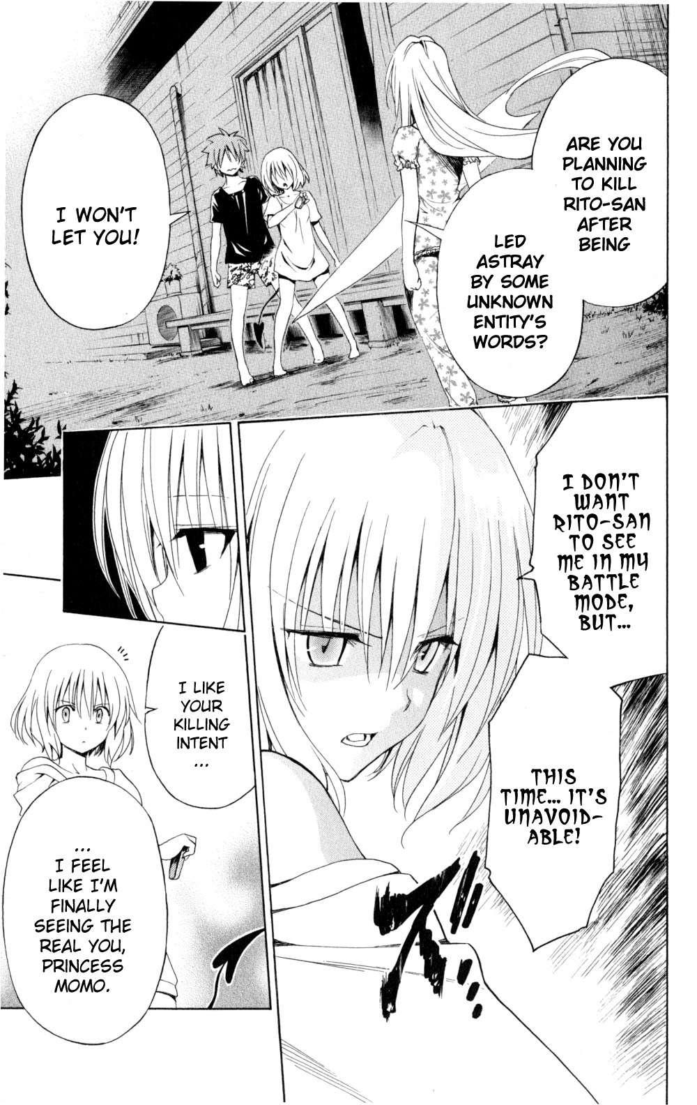 To Love-ru Darkness [ecchi] 1