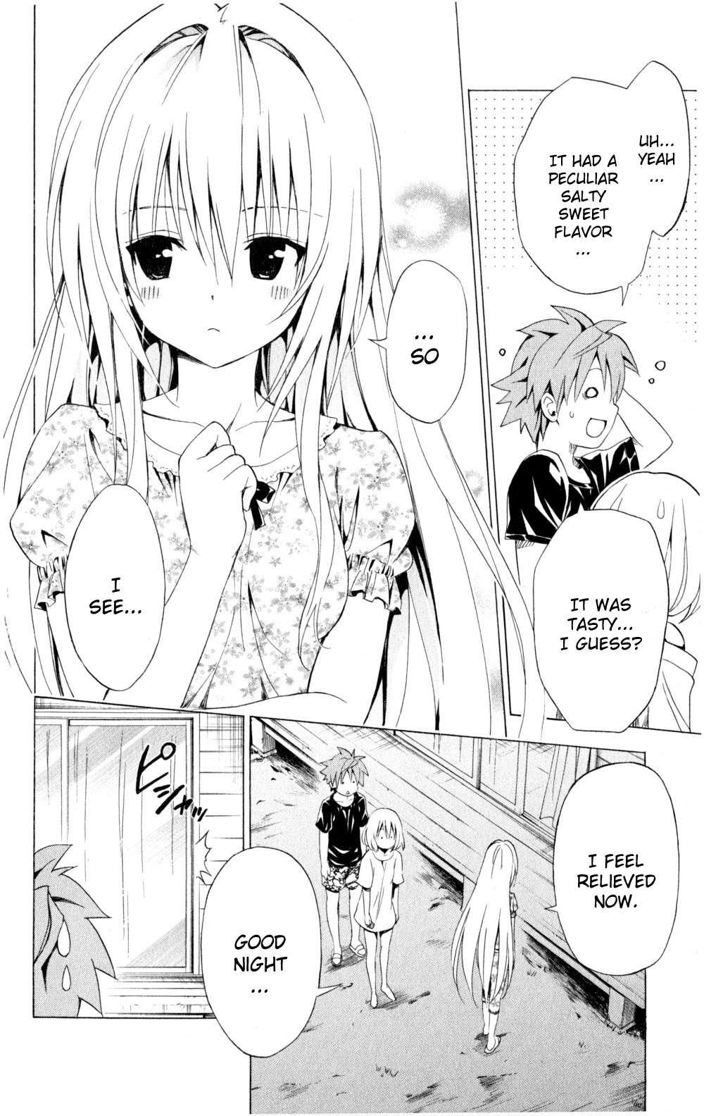 To Love-ru Darkness [ecchi] 1