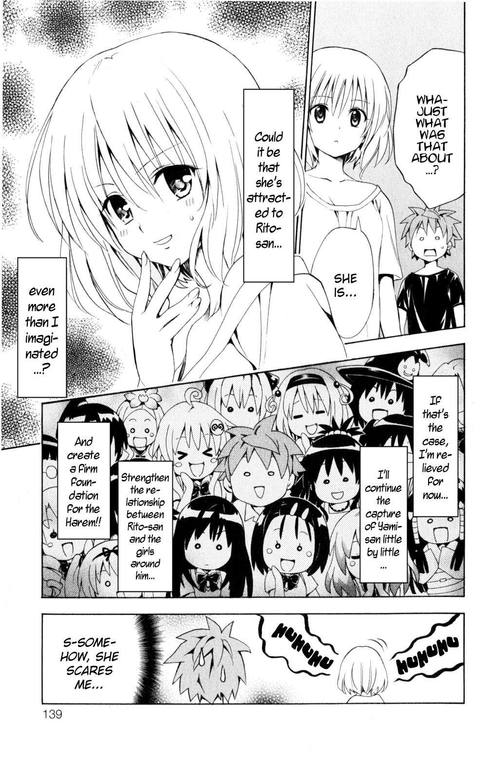 To Love-ru Darkness [ecchi] 1