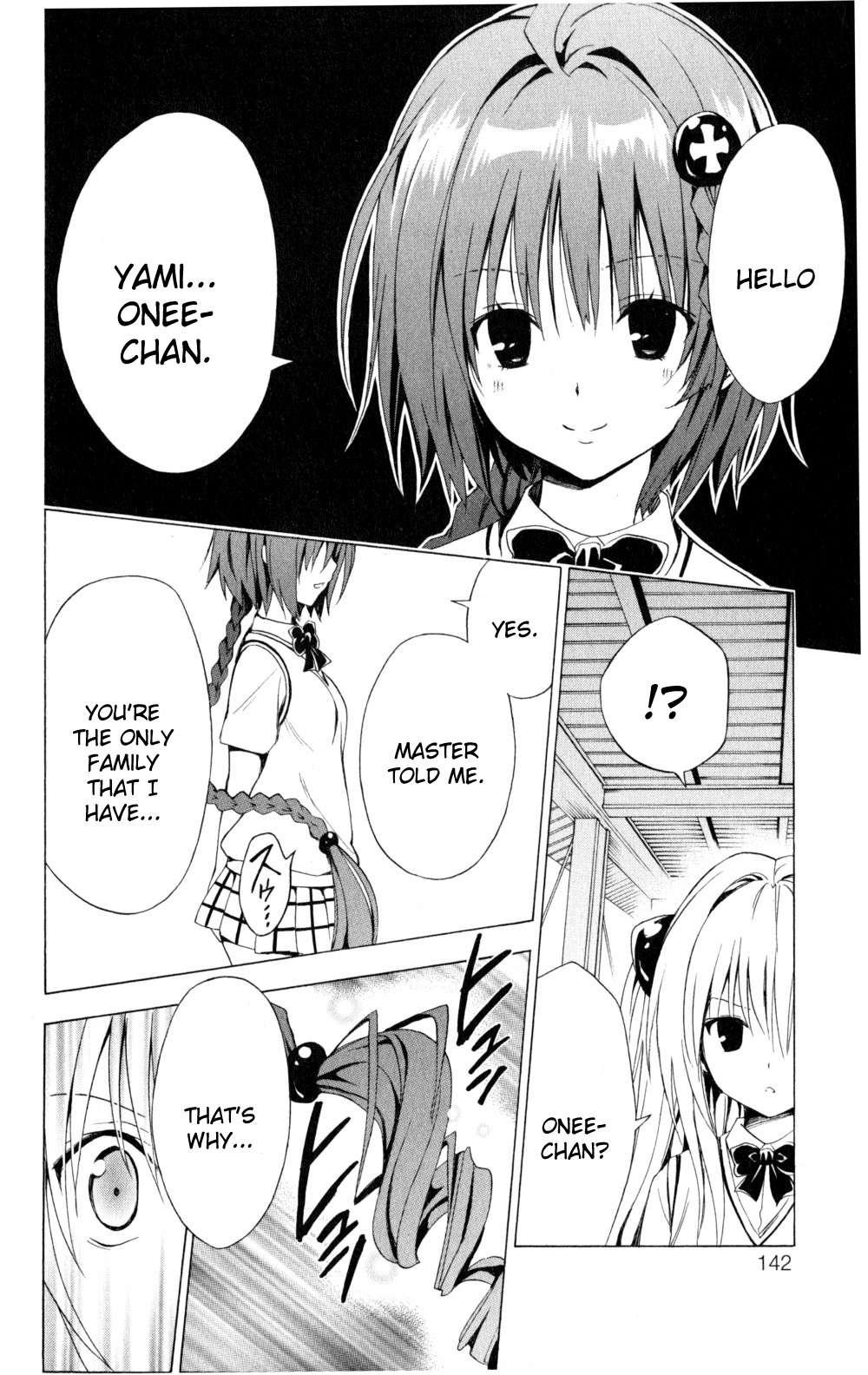 To Love-ru Darkness [ecchi] 1