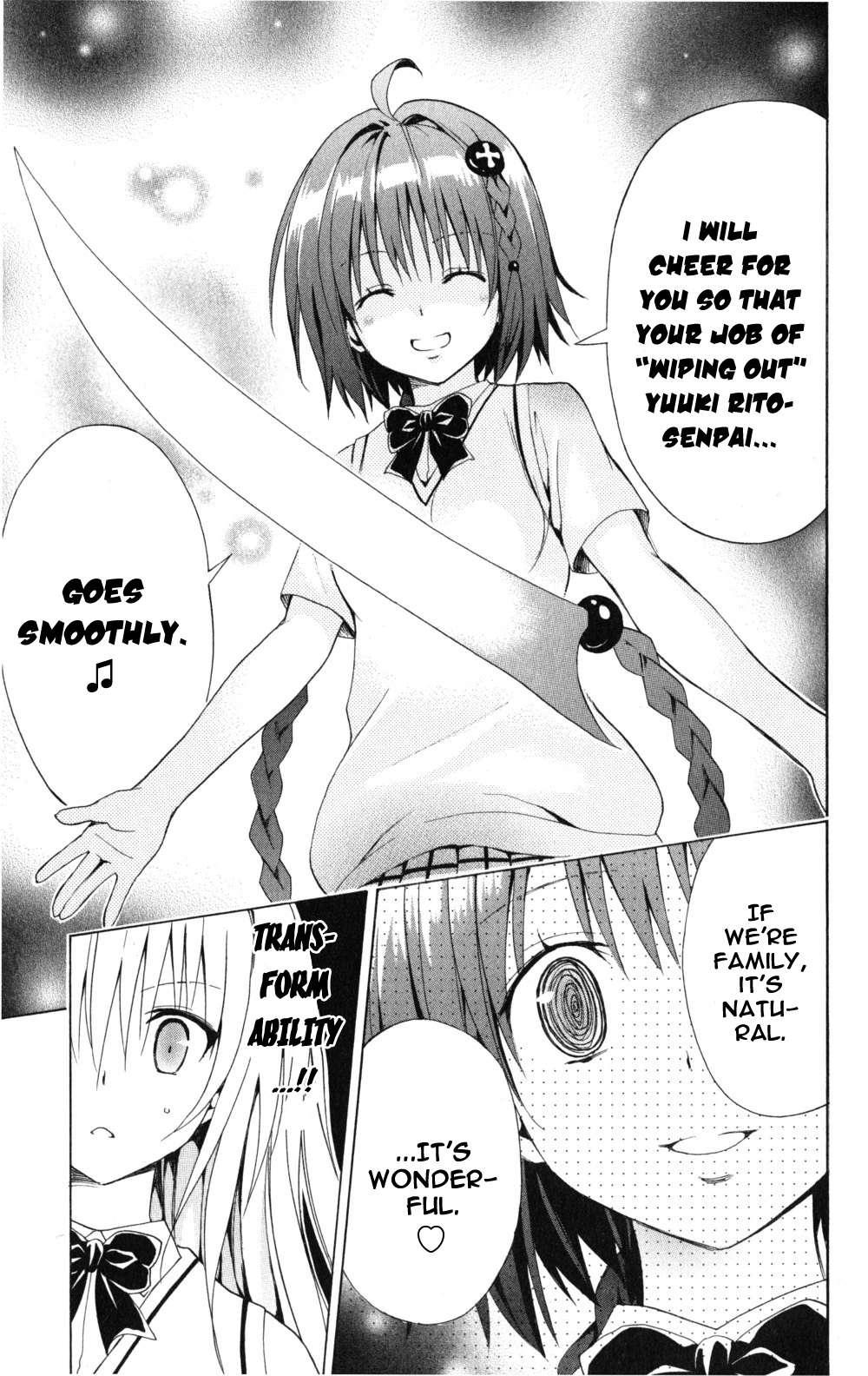 To Love-ru Darkness [ecchi] 1