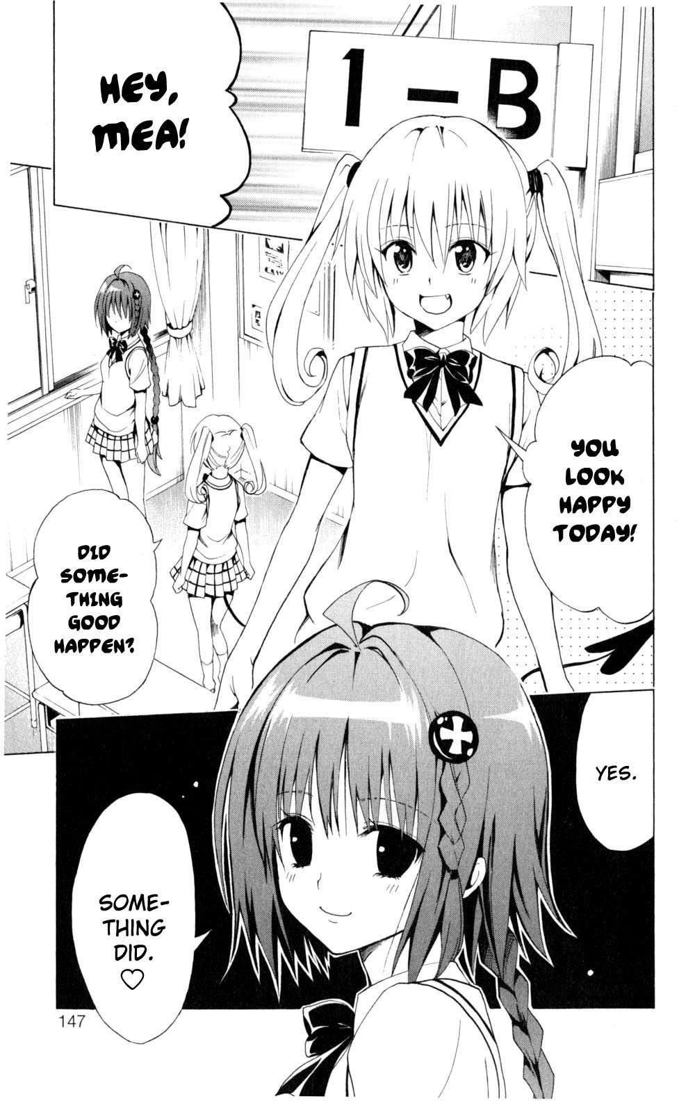 To Love-ru Darkness [ecchi] 1