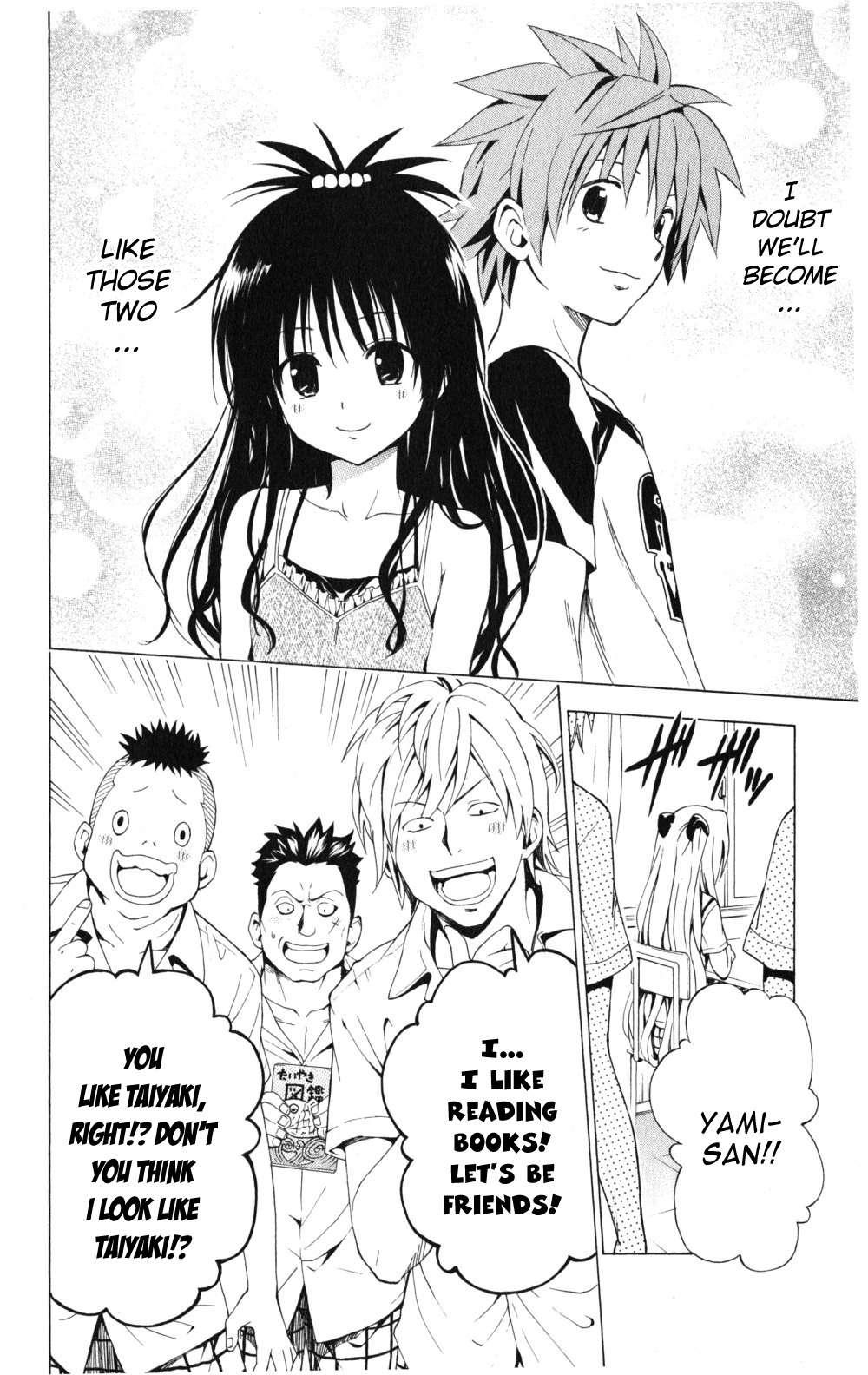 To Love-ru Darkness [ecchi] 1
