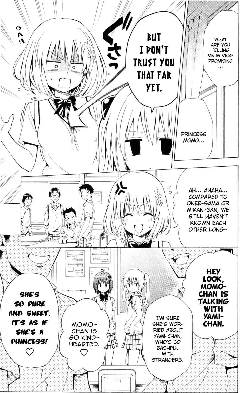 To Love-ru Darkness [ecchi] 1