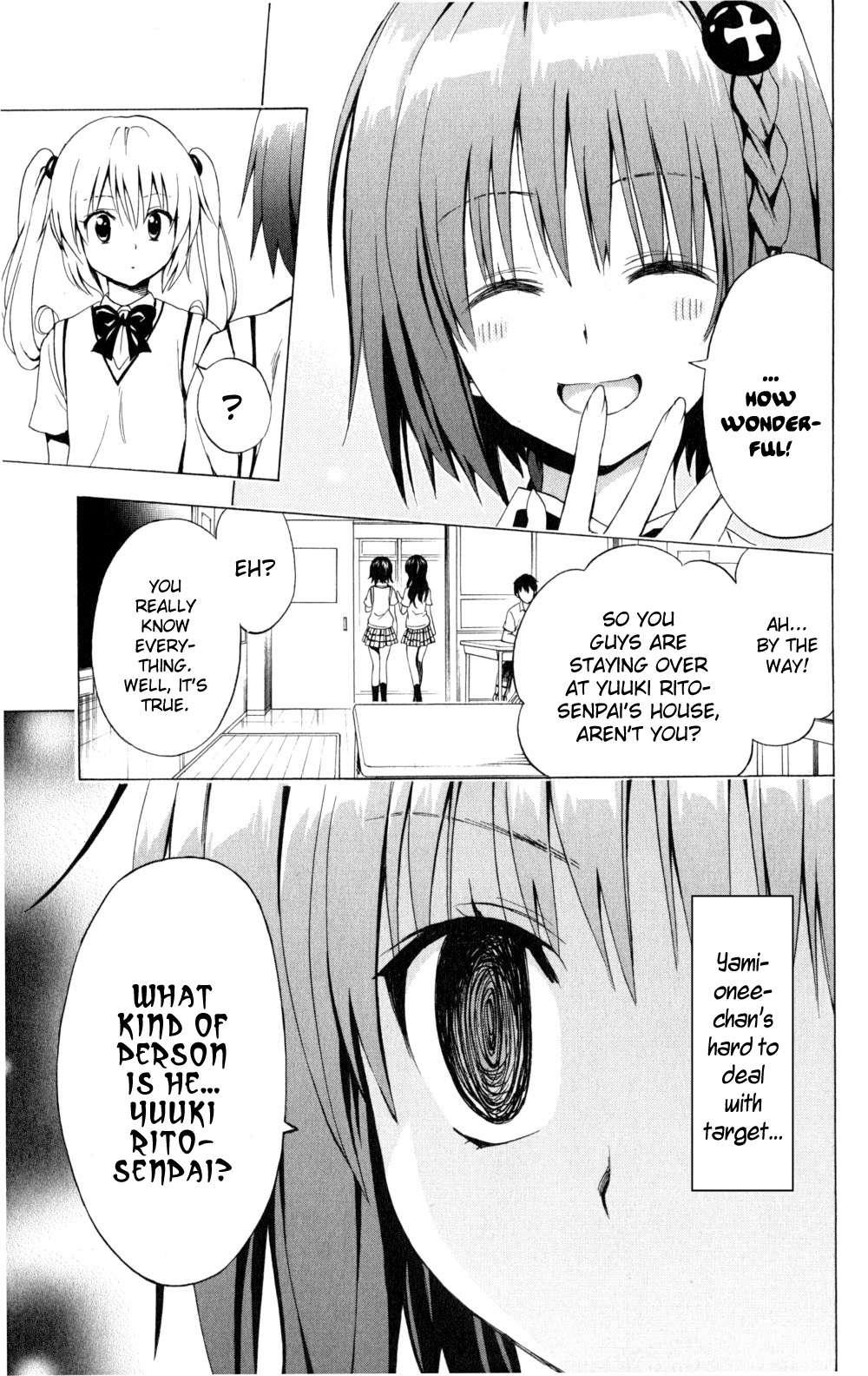 To Love-ru Darkness [ecchi] 1