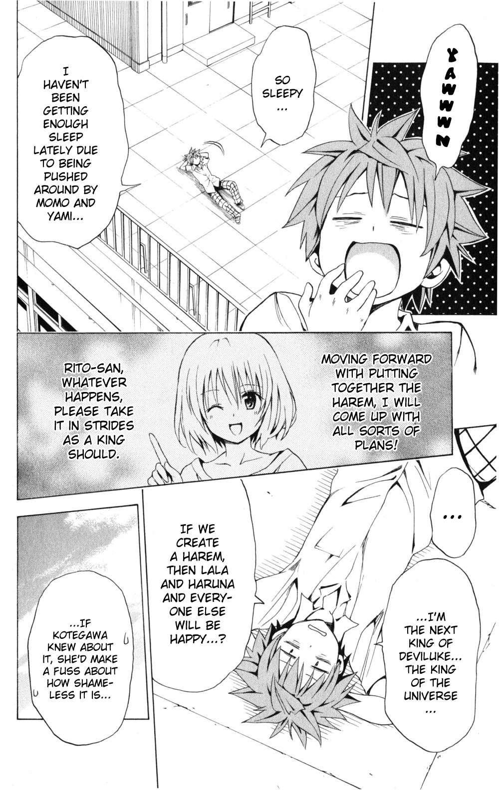To Love-ru Darkness [ecchi] 1