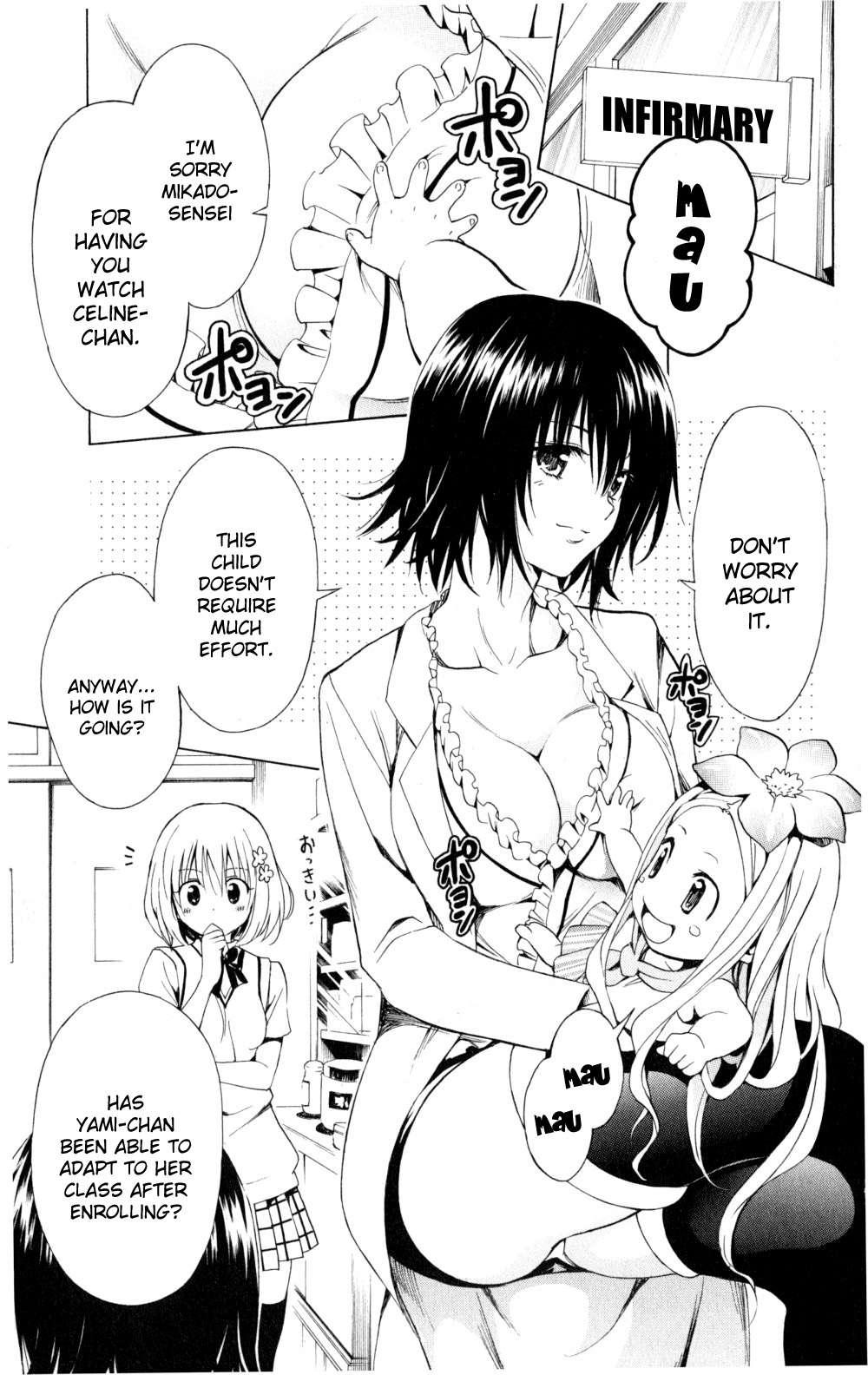 To Love-ru Darkness [ecchi] 1