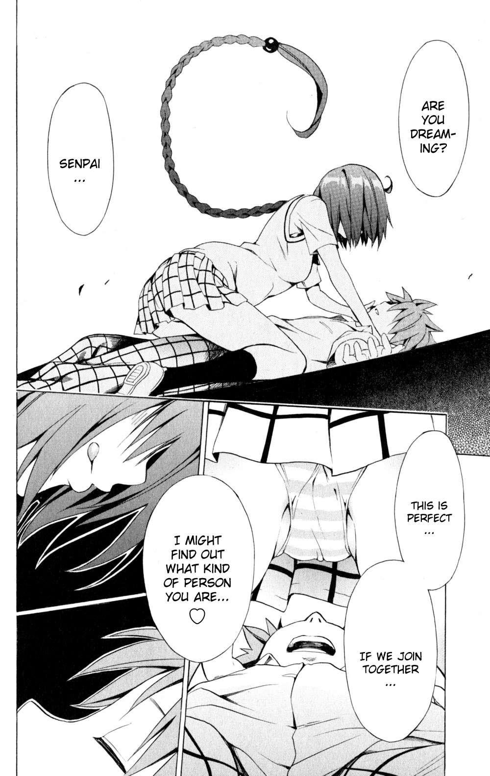 To Love-ru Darkness [ecchi] 1