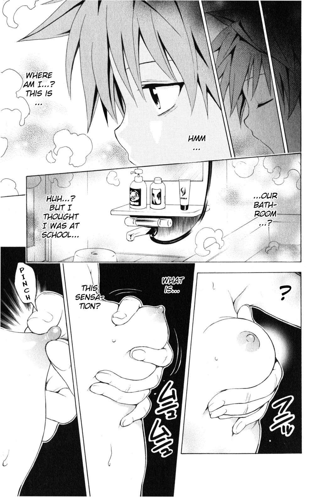 To Love-ru Darkness [ecchi] 1